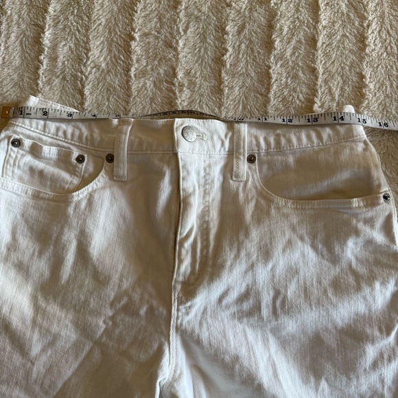 J. Crew White Denim Shorts - Picture 3 of 5